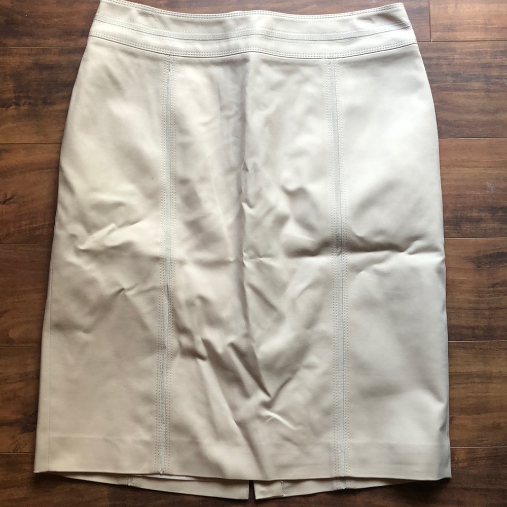 Tan skirt